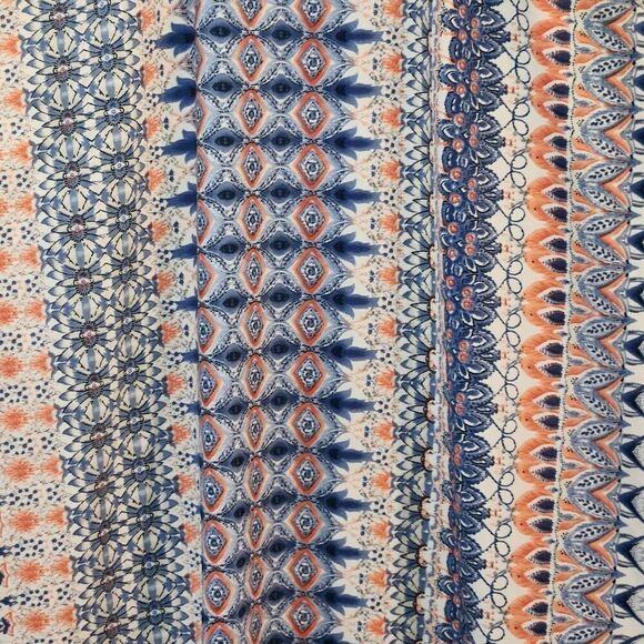 Poema high neck halter dress boho maxi stripe medium reformation - Picture 4 of 6